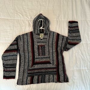 Woven Hoodie
